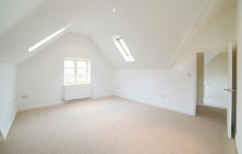 Normanston bedroom extension leads