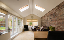 Normanston single storey extension leads